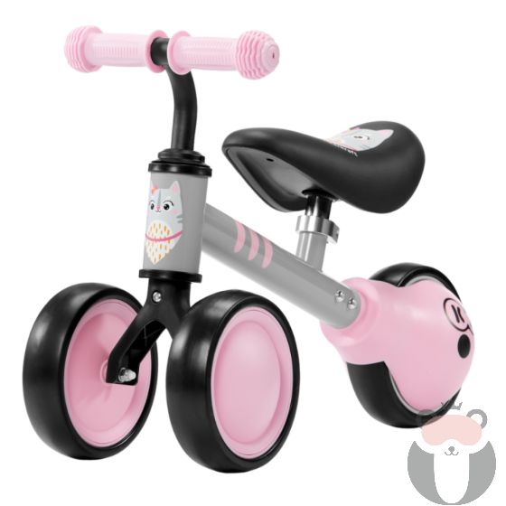  KinderKraft  Колело За Баланс, CUTIE, Pink