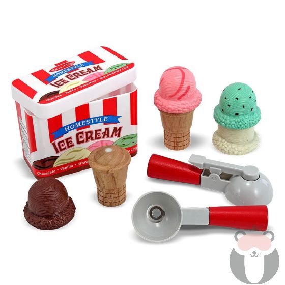  Melissa&Doug Комплект сладолед 14087