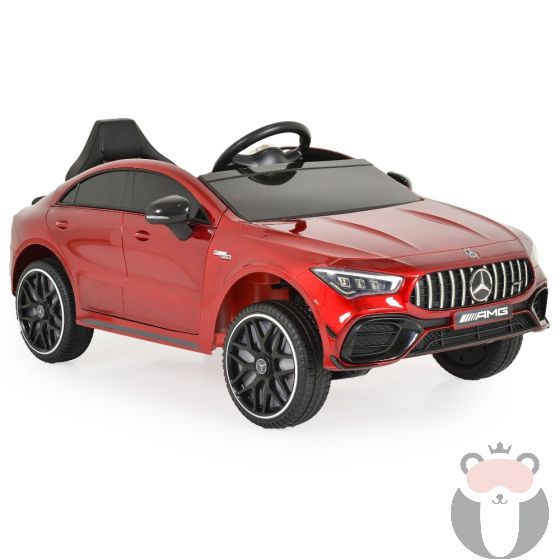 Акумулаторна кола Mercedes-AMG CLA 45, Червен-металик