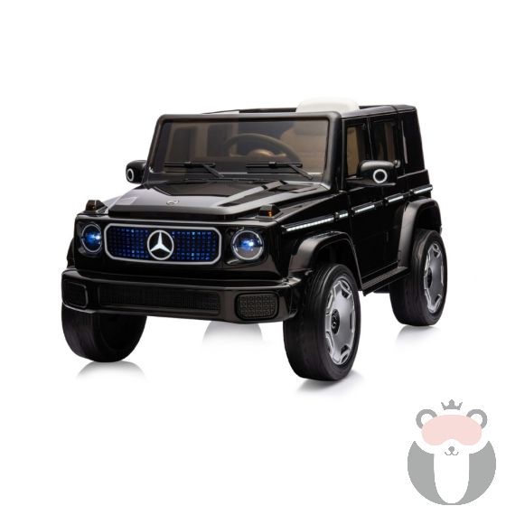 Chipolino Електрически джип MERCEDES EQG ,EVA пяна, Черен