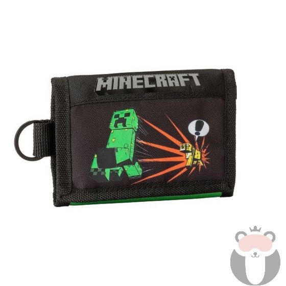 Портфейл Minecraft vs. Ocelot