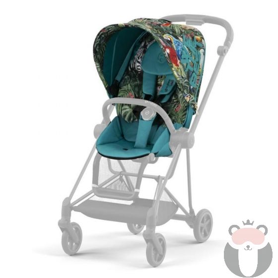  Cybex Тапицерия за седалка Mios 3 Seat pack Lux DJ Khaled We The Best