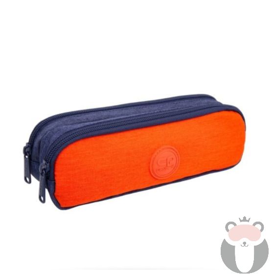 Coolpack Ученически несесер CLIO - Orange / Blue