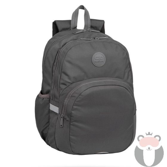 Coolpack Ученическа раница Rider - rpet GREY