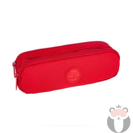 Coolpack Ученически несесер CLIO - rpet RED