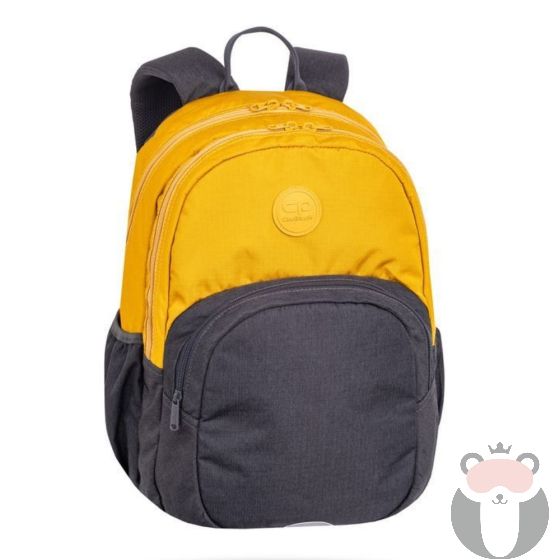 Coolpack  Ученическа раница Rider - Mustard  Grey