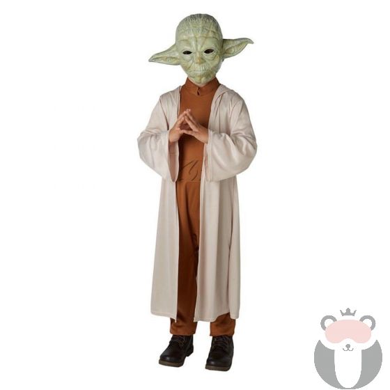 Детски карнавален костюм Yoda Rubies Star Wars S-L 630877
