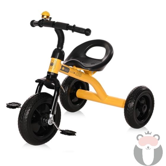 Lorelli Детски велосипед-триколка A28, Yellow and black