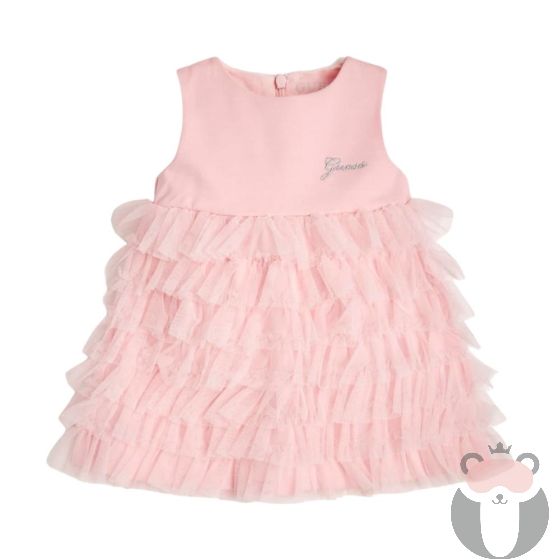 Guess официална детска рокля Ballet Pink