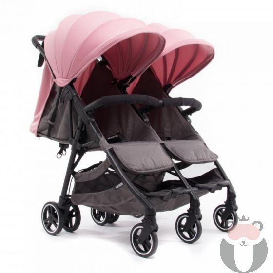Baby Monsters Комбинирана количка за близнаци Kuki Twin