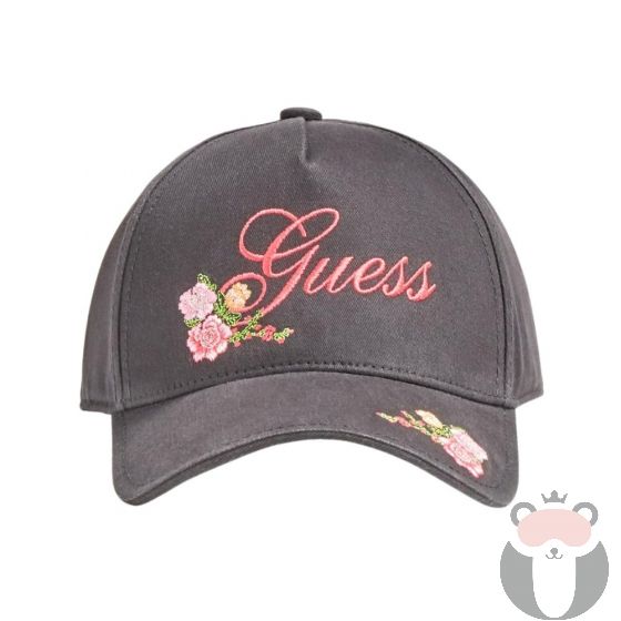 Детска шапка с бродерия Guess