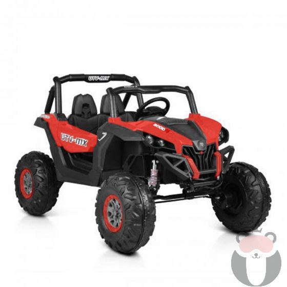 Moni Акумулаторен джип SUPERSTAR XMX603, Червен
