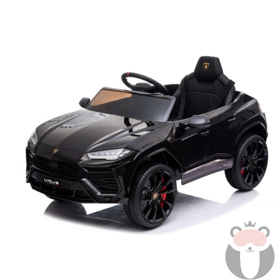 Chipolino Акумулаторен джип LAMBORGHINI URUS Eva гуми, черен