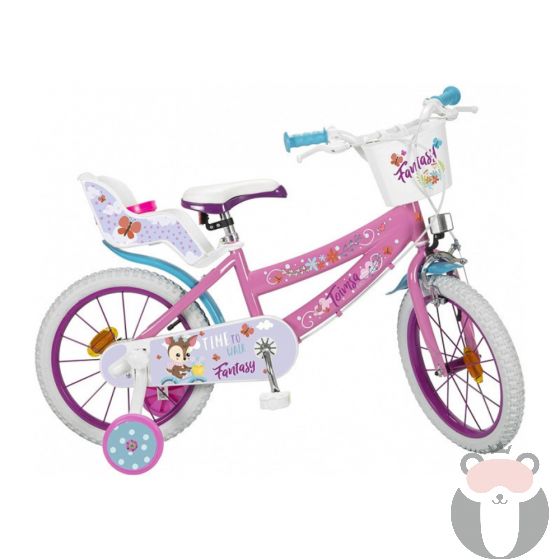 Детски велосипед Toimsa 16", Fantasy Walk 16227