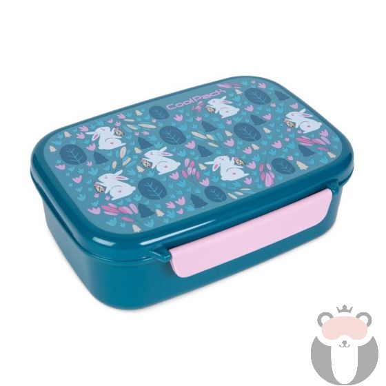 COOLPACK  Кутия за храна RUMI Princess Bunny