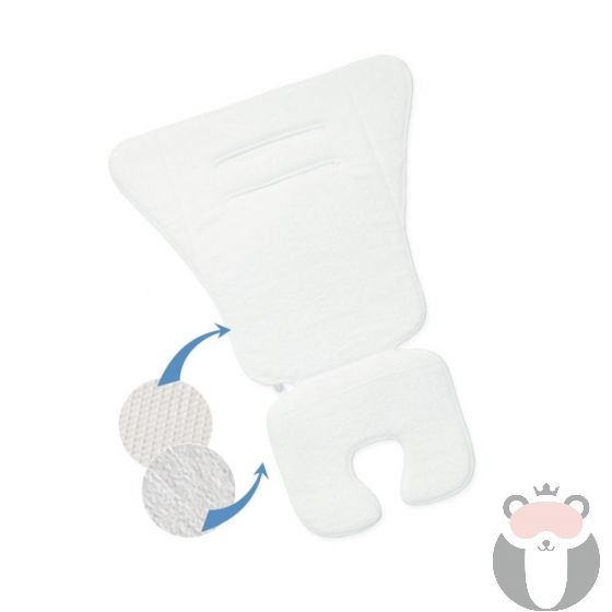 Lorelli Двулицева подложка за столче и количка Duo Comfort 