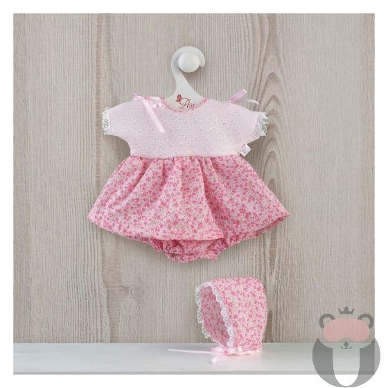 Дрехи за кукла, Рокля и шапка, Asi dolls