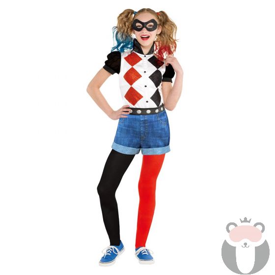 Детски карнавален костюм Amscan Harley Quinn 8-10 години