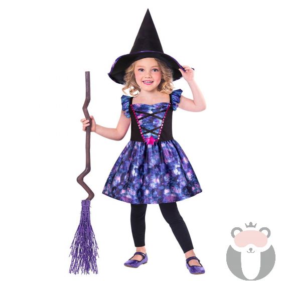 Детски карнавален костюм Amscan Mythical Witch 