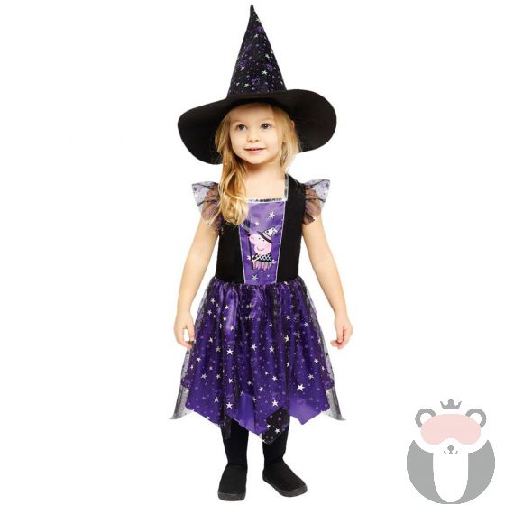 Детски карнавален костюм Amscan Peppa Purple Dress