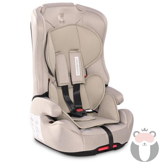 Lorelli Детско столче за кола Harmony Isofix, String 9-36 кг.