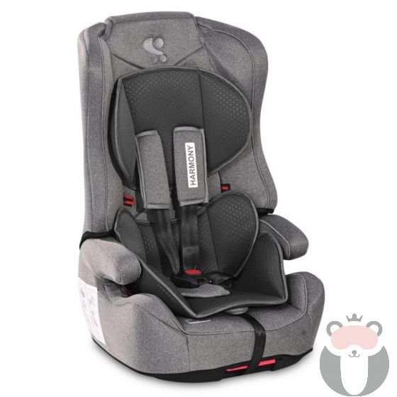 Lorelli Детско столче за кола Harmony Isofix, Grey 9-36 кг.