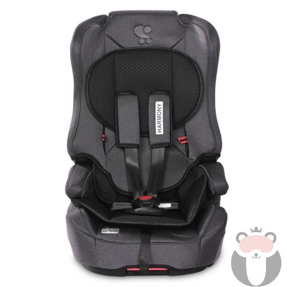 Lorelli Детско столче за кола Harmony Isofix, Black 9-36 кг.