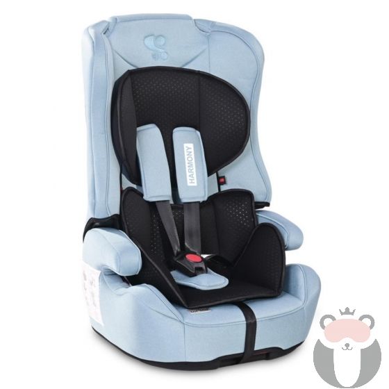 Lorelli Детско столче за кола Harmony Isofix, Blue 9-36 кг.