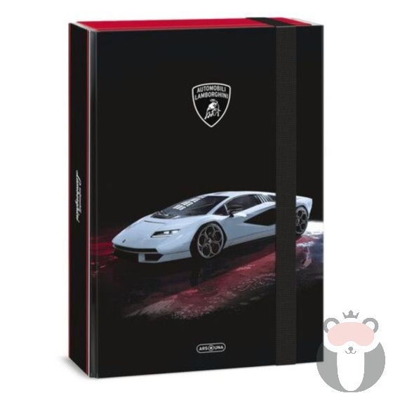 Кутия с ластик А4 Ars Una Lamborghini (5254)