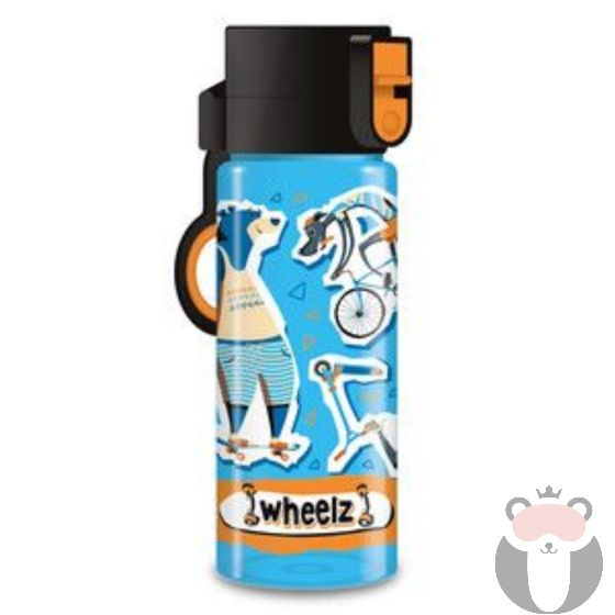 Бутилка за вода Wheelz (5262) 475ml - Ars Una BPA free