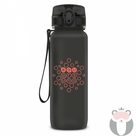 Ars Una Бутилка за вода Dark Grey 600ml - BPA free