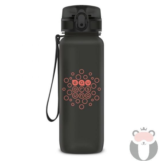 Ars Una Бутилка за вода Dark Grey  800ml - BPA free