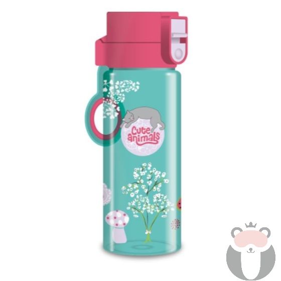 Ars Una Бутилка за вода Cute Animals-Kitten (5368) 475ml  - BPA free