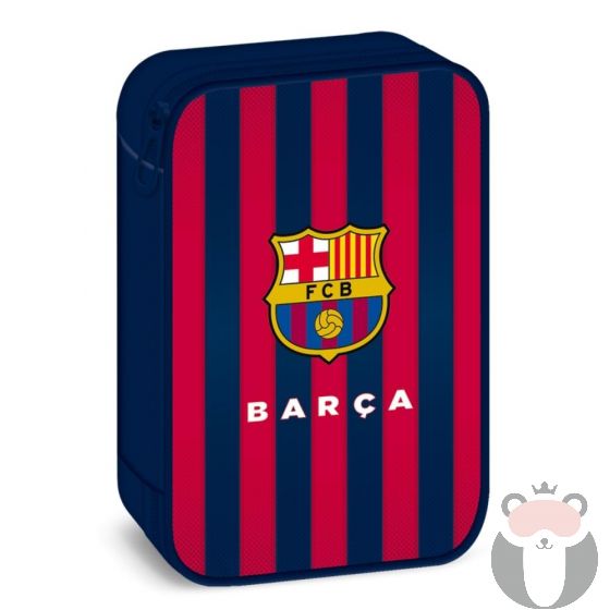 Ars Una Ученически несесер FC Barcelona с един цип на две нива