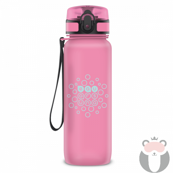 Ars Una Бутилка за вода Light Pink 600ml - BPA free