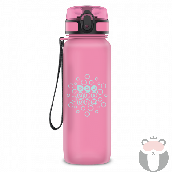 Ars Una Бутилка за вода Light Pink 800ml - BPA free