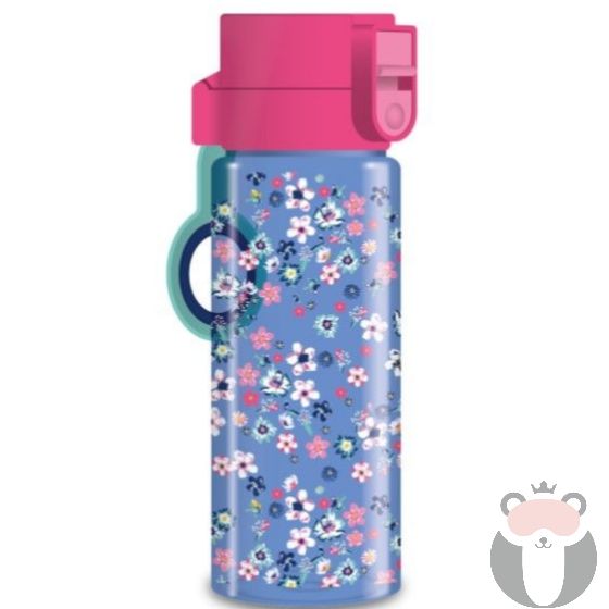 Ars Una Бутилка за вода Pearl Blossom Blue 475ml - BPA free