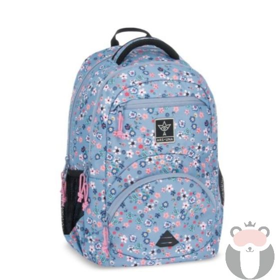 Ars Una Ученическа раница Ergo 27l Pearl Blossom Blue (5376)