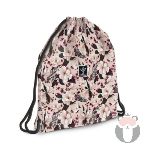 Ars Una Голяма спортна торба - Flowery Pink (5375) 24