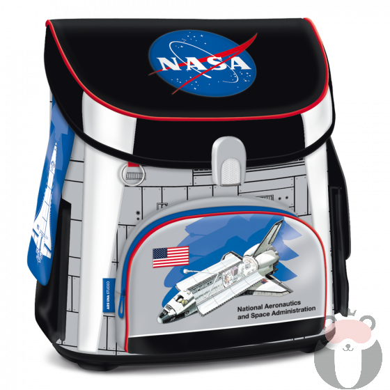 Ars Una Ученическа раница Compact NASA
