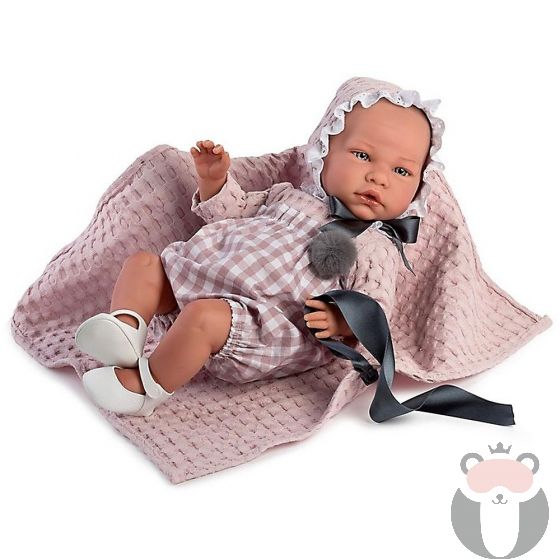 Кукла-бебе Лурд лимитирана серия, Asi dolls