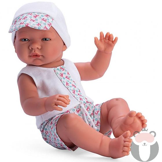 Кукла-бебе Пабло с плажен тоалет, Asi dolls