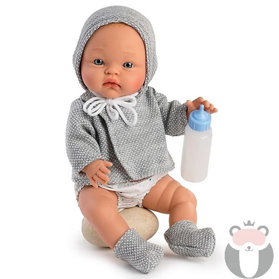 Кукла Алекс с жилетка с качулка, Asi dolls