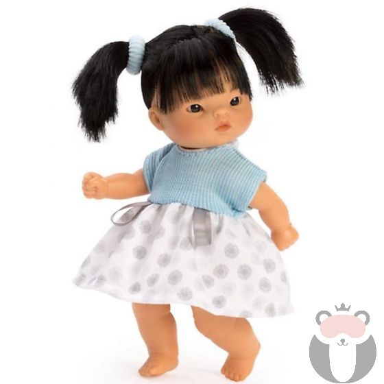 Кукла-бебе китайче Чени, Bomboncin, Asi dolls