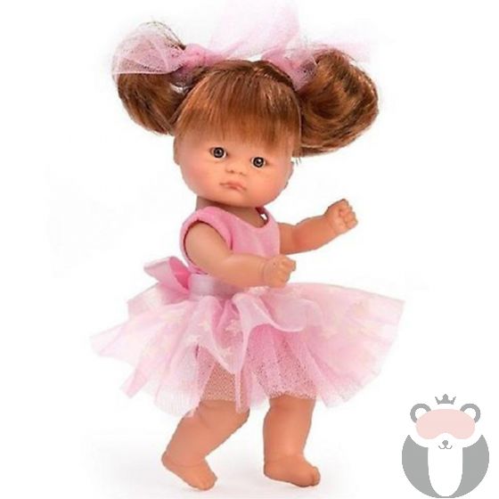 Кукла-бебе Тита, балерина, Bomboncin, Asi dolls