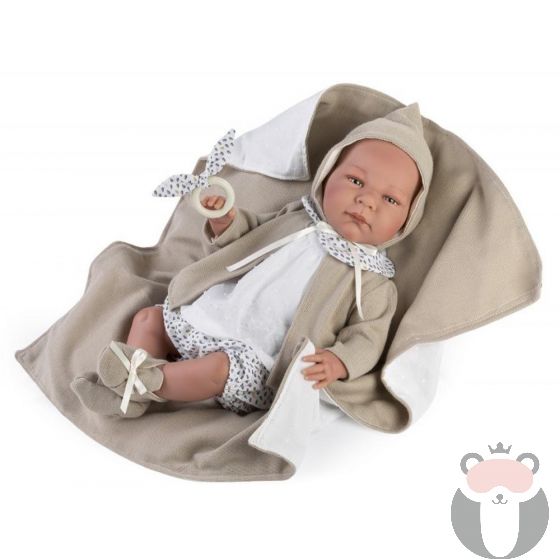 Кукла бебе Дарио, Лимитирана серия, Asi dolls