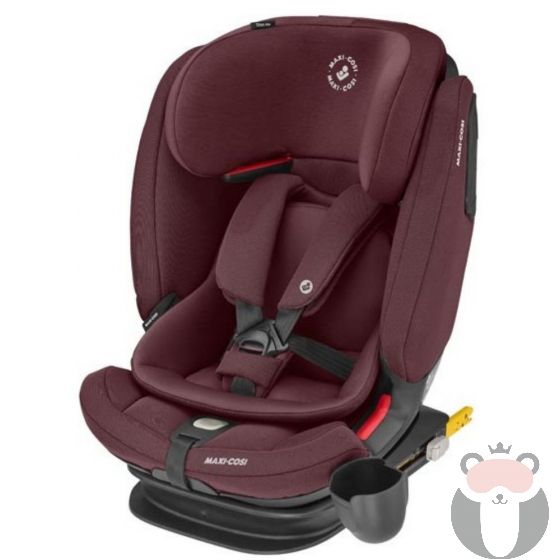 Maxi-Cosi Стол за кола 9-36кг Titan Pro, Authentic Red