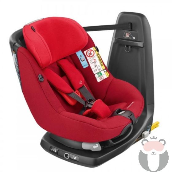 Maxi-Cosi Стол за кола 9-18кг AxissFix, Vivid Red