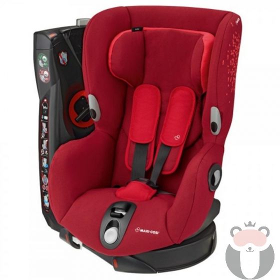 Maxi-Cosi Стол за кола 9-18кг Axiss, Nomad Red