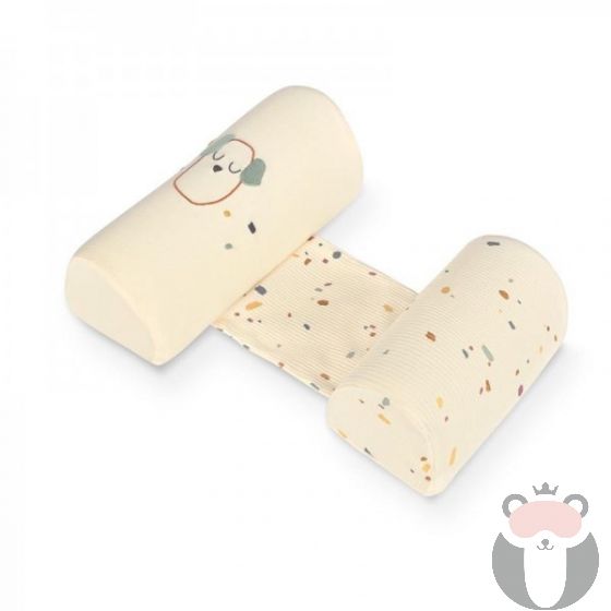 Baby Clic Възглавница против обръщане - Confetti Ivory